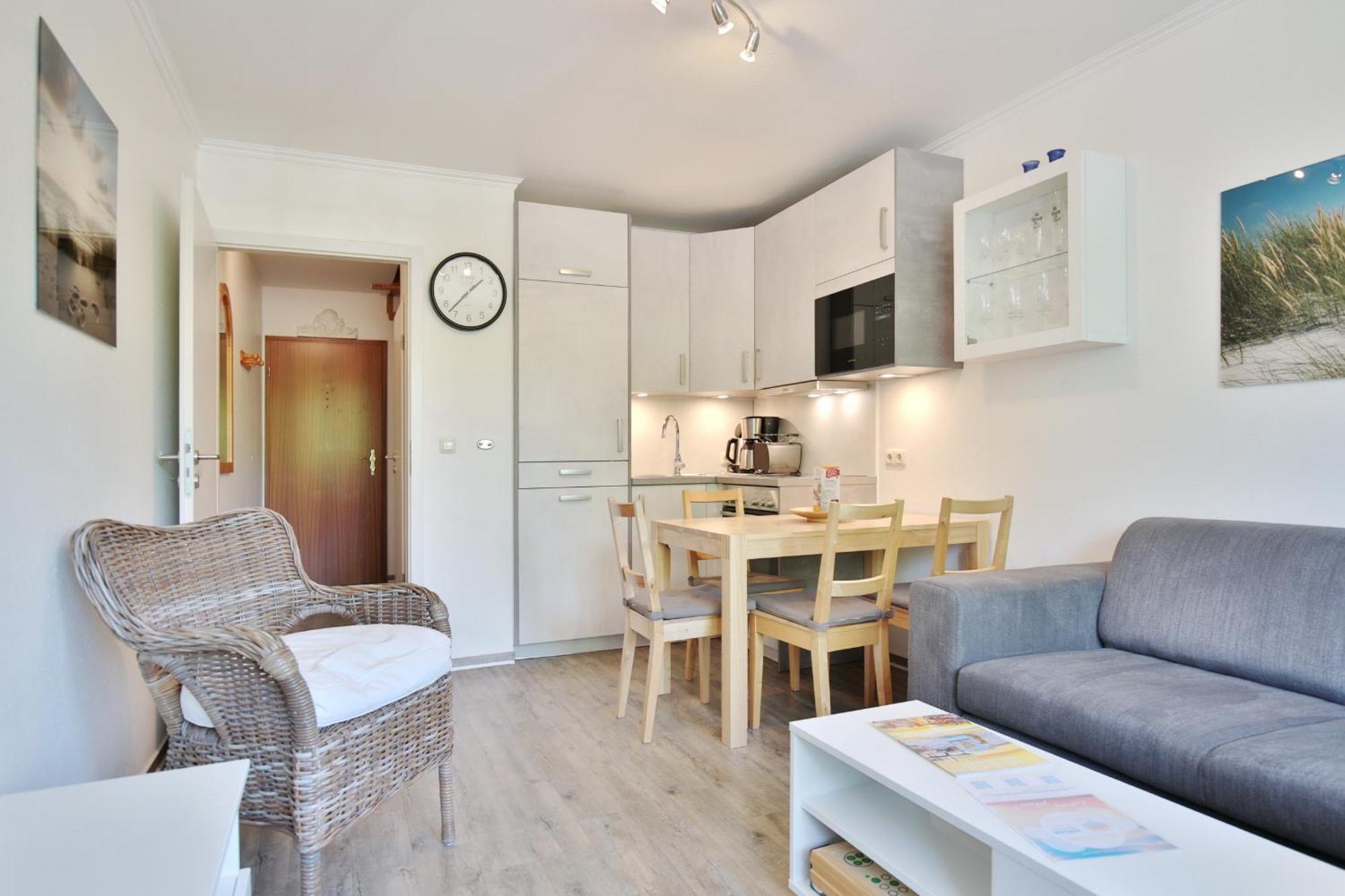 Ferienanlage Bergstrasse 62 Ferienhaus Bergstrasse 62 Appartement 17 ティメンドルファー・シュトラント エクステリア 写真