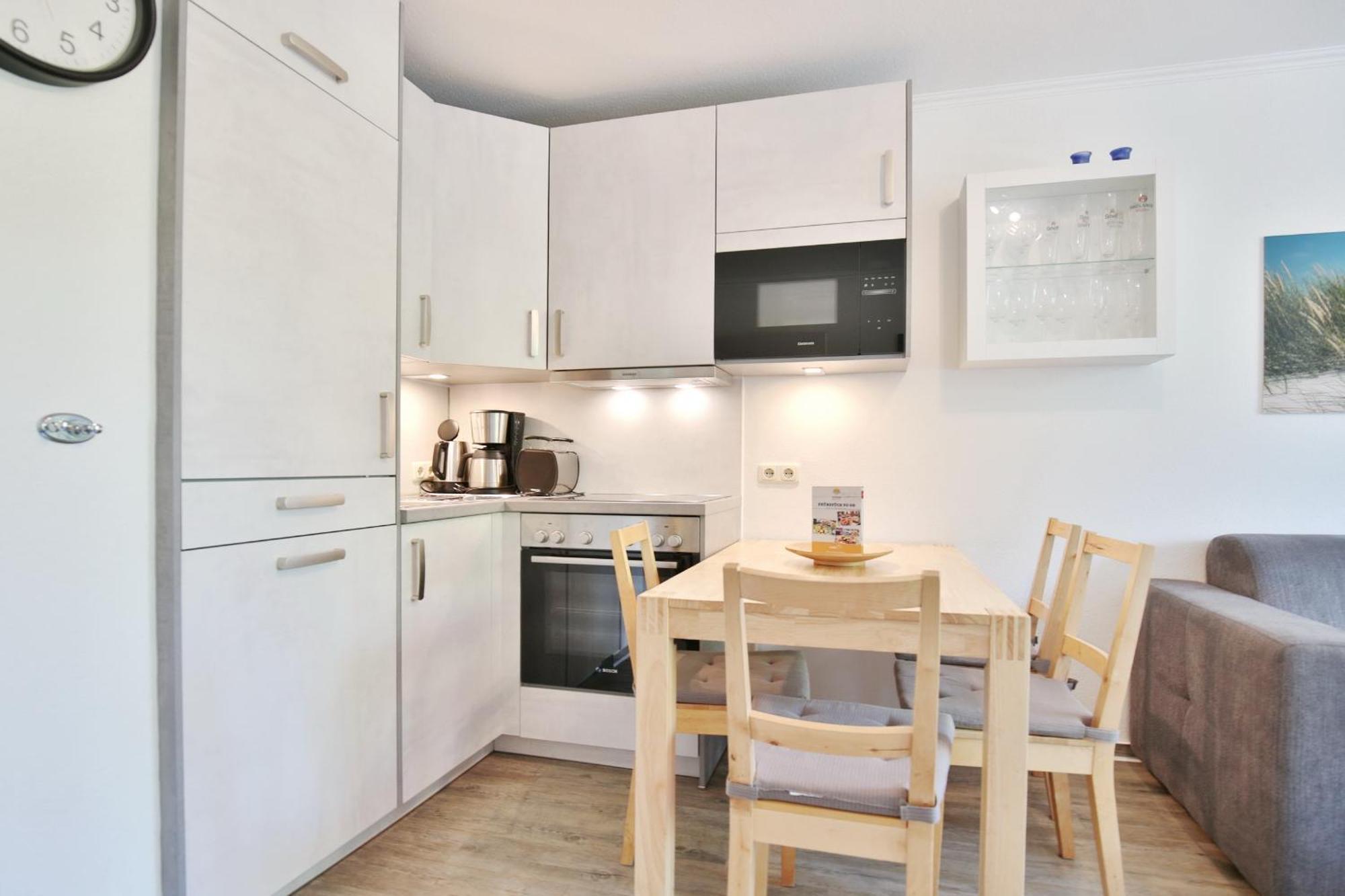 Ferienanlage Bergstrasse 62 Ferienhaus Bergstrasse 62 Appartement 17 ティメンドルファー・シュトラント エクステリア 写真