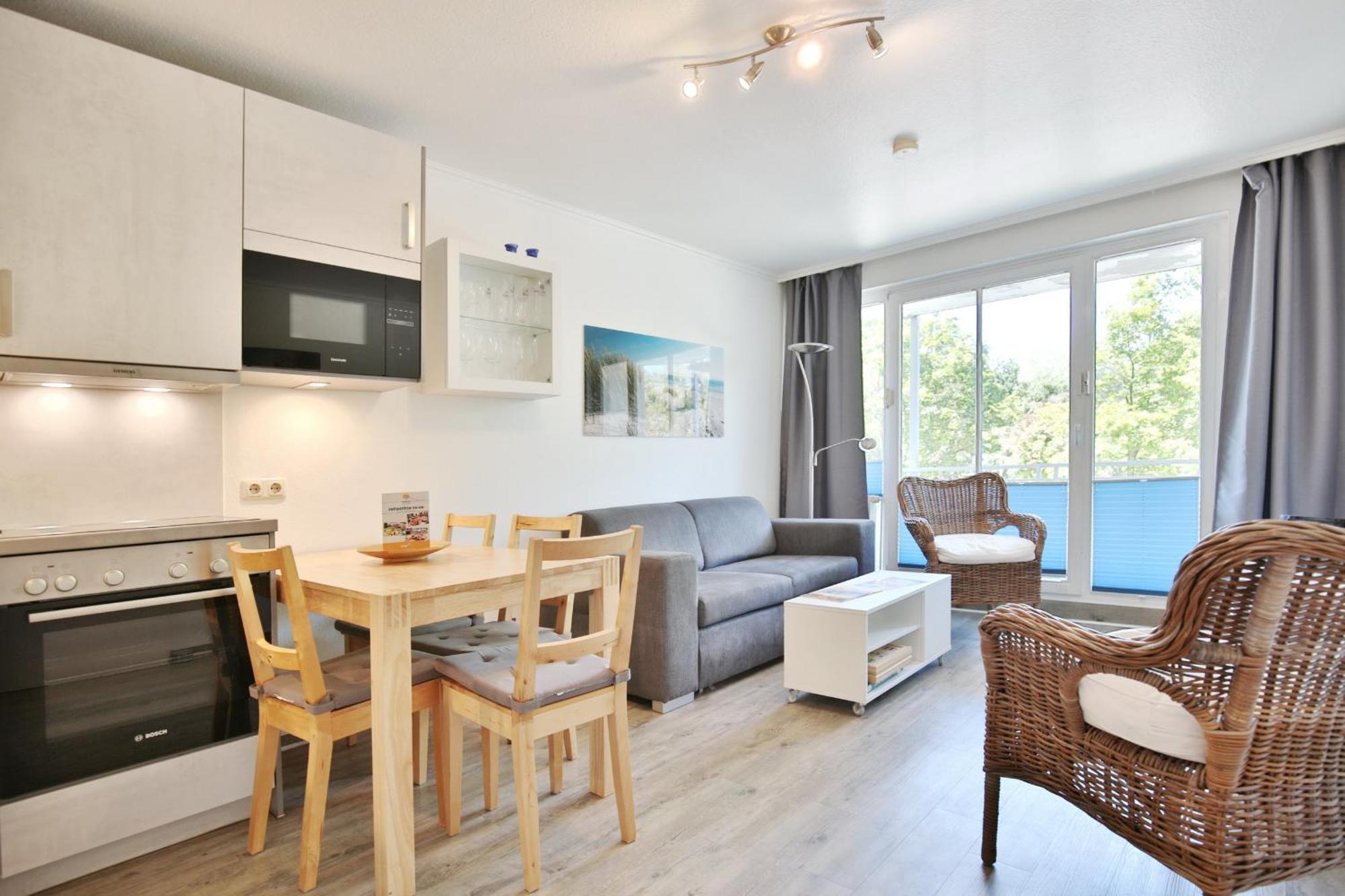 Ferienanlage Bergstrasse 62 Ferienhaus Bergstrasse 62 Appartement 17 ティメンドルファー・シュトラント エクステリア 写真